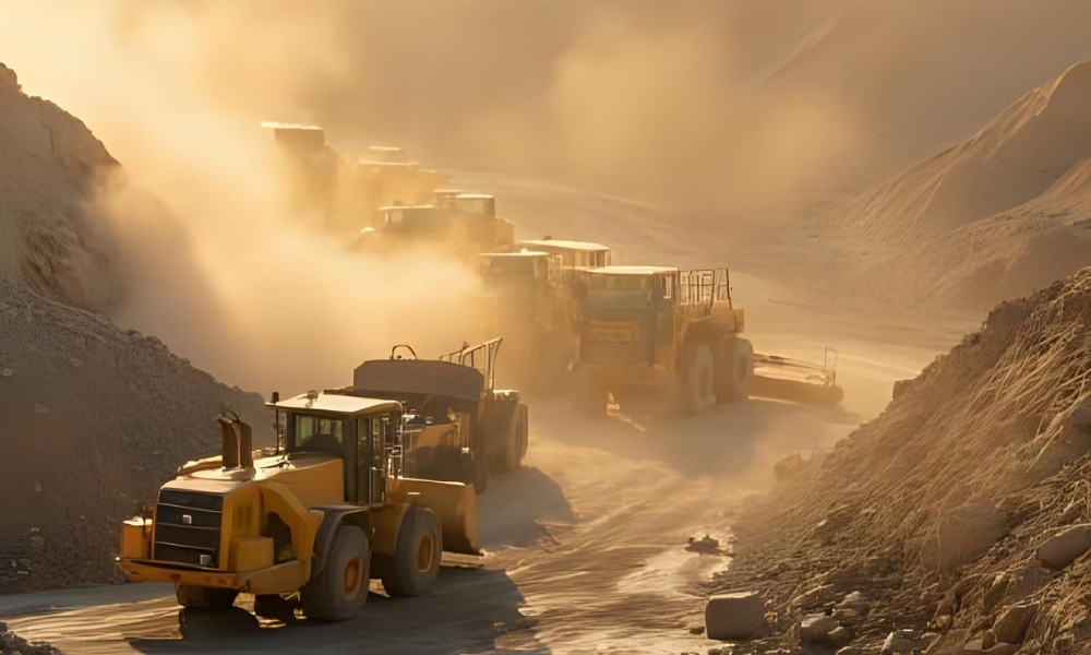 Taş ocaklarında en çok kullanılan ağır tonajlı Ekskavatörler