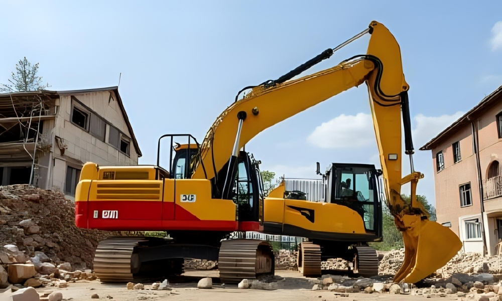 Deprem Bölgelerinde Acil Müdahale İçin En Etkili İş Makinesi Türleri