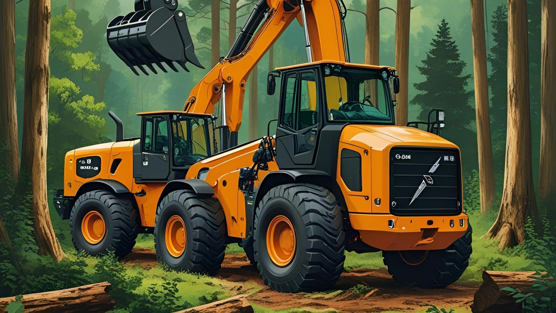Ormanlarda Kullanıma Uygun İş Makineleri