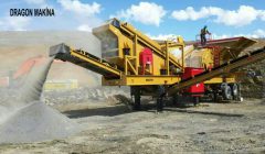 DRAGON 9 Mobil Kapalı devre Kırma eleme tesisi