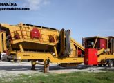 Turbo 950 Mobil Konkasör Tesisi