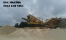 Seyyar  Kırma Eleme Tesisi, m-k makina 05428005050
