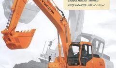 KİRALIK 20 TONLUK KIRICILI LASTİKLİ EKSKAVATÖR