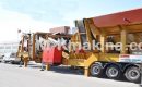 Satılık Mobil konkasör tesisi M-K20 m-k makina
