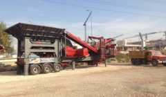 70-90 Ton Saat Kapasiteli Mobil Konkasör Tesisi