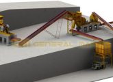 SABİT KOMPLE KIRMA ELEME TESİSİ STOKTAN TESLİM 350 T/S KAPASİTE