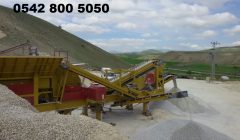 Seyyar  Kırma Eleme Tesisi, 05428005050