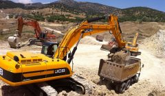 KİRALIK  JCB 360   39 TON PALETLİ EXCAVATOR
