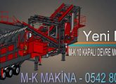 Mobil Konkasör Tesisi M-K10 05428005050