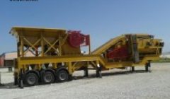 Turbo 950  Mobil kapalı devre yeni nesil Kırma eleme tesisi
