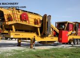 Turbo 950  Mobil kapalı devre Kırma eleme tesisi