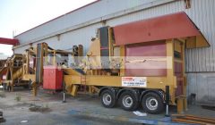 Mobil Kapalı Devre Konkasör Tesisi M-K 120