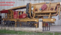 Mobil Konkasör Tesisi