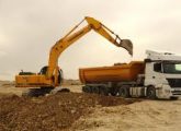 kiralık mercedes 1840 tır. hardox havuz damper