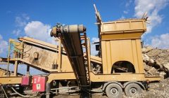 Mobil Kum Yıkama ve  Eleme Tesisi, M-K MAKİNA
