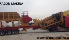 Mobil Primer Kırma Eleme Tesisi,Dragon 9000