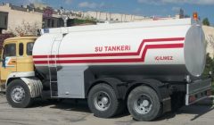 kiralık tanker.su tankeri.sulama aracı.arazöz.süpürge