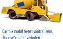 CARMİX 5,5 M3 MOBİL BETON SANTRALİ