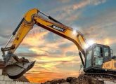 2023 MODEL SANY 22 TON KANAL KOVALI OPERATÖR DAHİL AYLIK GÜNLÜK KİRAYA VERİLİR