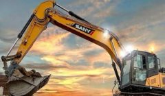 2023 MODEL SANY 22 TON KANAL KOVALI OPERATÖR DAHİL AYLIK GÜNLÜK KİRAYA VERİLİR