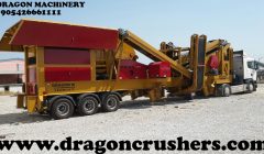 DRAGON 10 Mobil Konkasör,Mobil Kırma eleme tesisi