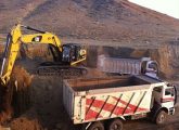 KİRALIK EKSKAVATÖR CAT 329 ANKARA 33 TON 2011 MODEL