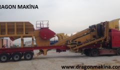 Mobil Primer Kırma Eleme Tesisi, Dragon 9000