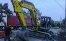 16 ton Wacker neuson