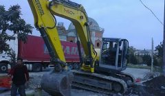 16 ton Wacker neuson