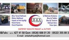 kiralık mini ekskavatör