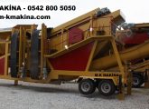 Kum Yıkama ve  Eleme Tesisi, M-K MAKİNA,05428005050