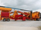 G-MTK130 Mobil Tersiyer Kırıcı