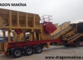 Mobil Konkasör Primer Kırma Eleme DRAGON 9000