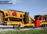 Turbo 950 Mobil kapalı devre yeni nesil Kırma eleme tesisi
