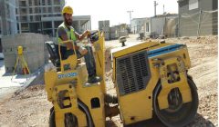 5 ton vibrasyonlu yol ve toprak silindiri peyzaj için