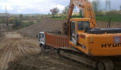 KİRALIK 22 TONLUK PALETLİ EXCAVATOR