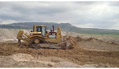 KİRALIK ÜÇGEN PALETLİ D8L DOZER