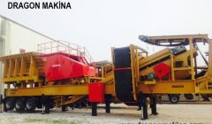 Mobil Primer Kırma Eleme Tesisi,Dragon 11000