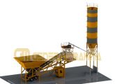 SATILIK MOBİL BETON SANTRALİ – GNR-MBS30
