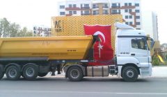 kiralık şöförlü havuz dorse 4 adet tırt