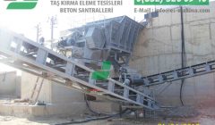 Es Makinadan Satılık konkasör Tesisleri