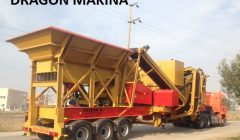DRAGON 10,Mobil Kapalı devre Kırma eleme tesisi Yeni teknoloji