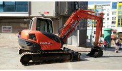 ….9 tonluk mini ekskavatör kubota 20011 model