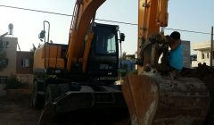 KİRALIK ESKAVATÖR LASTİKLİ 170W-7A