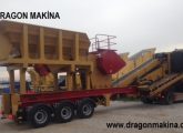 Seyyar Primer Kırma Eleme Tesisleri Dragon 6000