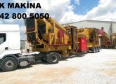 Mobil Konkasör Tesisi, MK MAKİNA