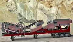 Mobil Çeneli Konkasör MCK-60