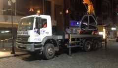 KİRALIK 35 TON HİUP ÇİFT ÇEKER
