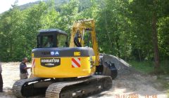 KİRALIK  KOMATSU PC 138 US  14 TON