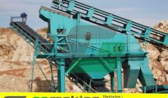 SATILIK 110 LUK KONKASÖR TESİSİ =ES-MAKİNA=